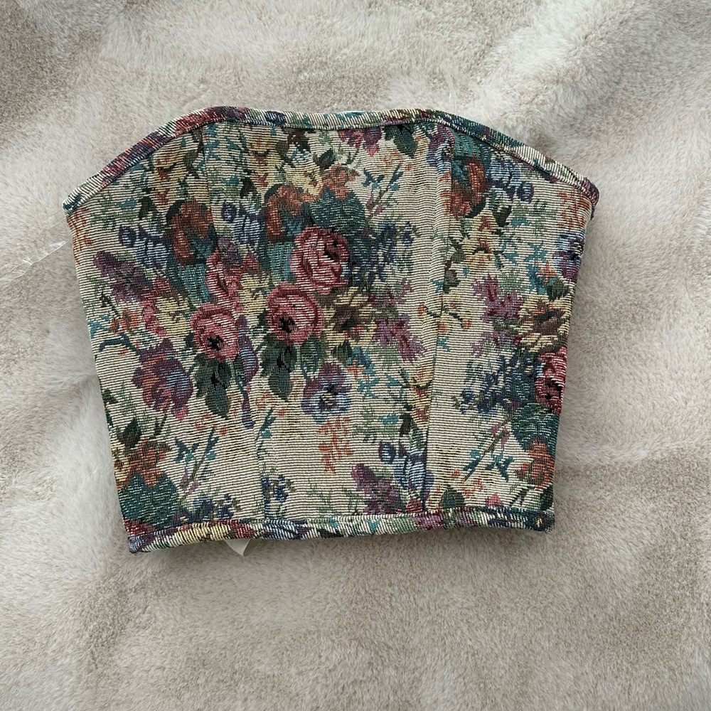 Princess Polly Rigelle Corset Multi Floral